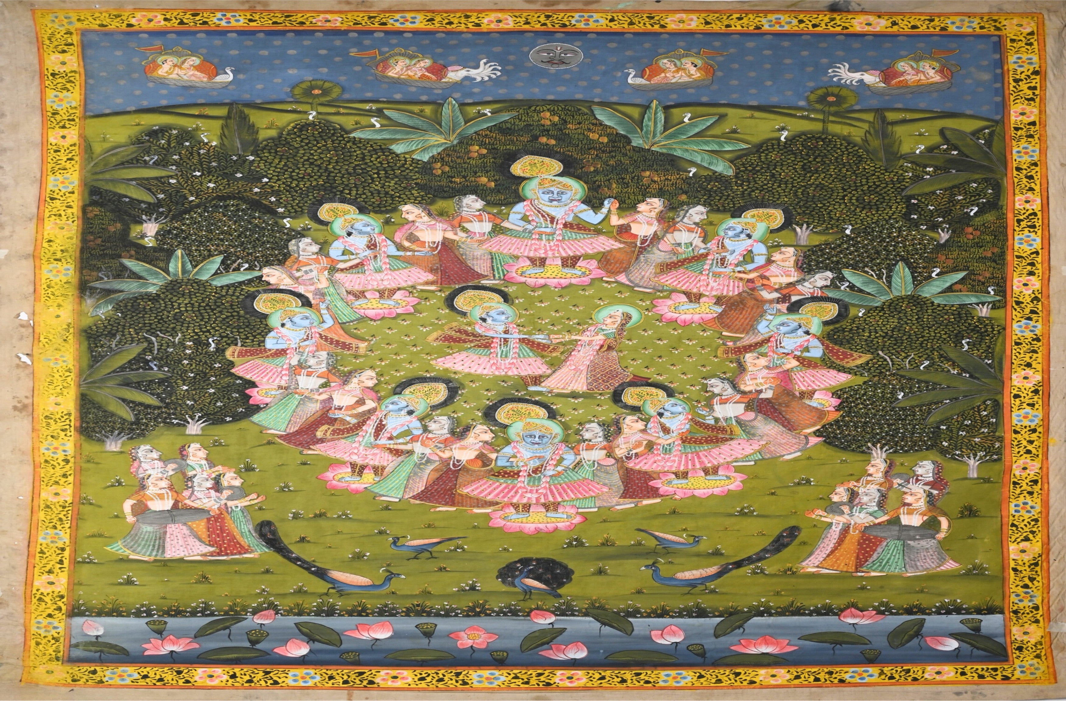 Raas Leela - Krishna's Divine Dance with Gopis